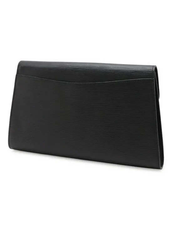 Louis Vuitton Epi Art Deco Second Bag Clutch Leather Noir Black - Picture 2 of 8